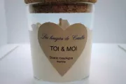 Bougie de Corallie Toi et Moi